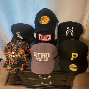Bass pros shop & other hats